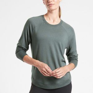 Athleta Green Sweatshirt
